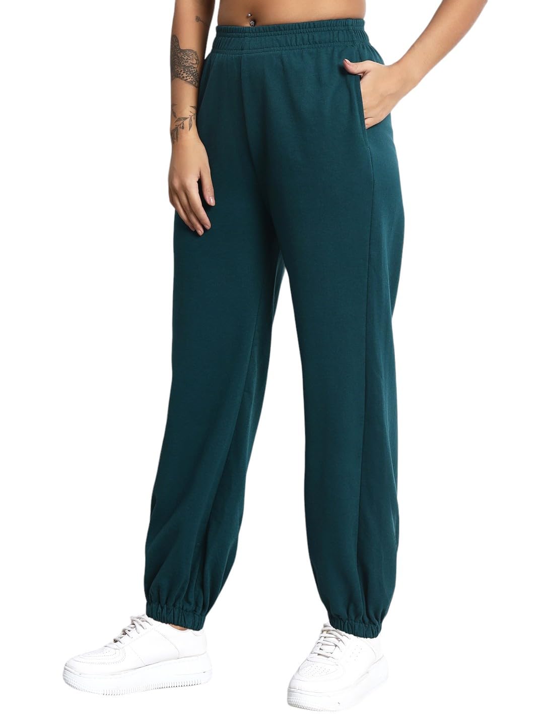 q - rious Women's Jogger Style Track Pant-picture-21
