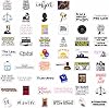 BulbaCraft 100 Pcs Law School Stickers, Lawyer Stickers, Law School Gifts, Gifts for Women & Men #2