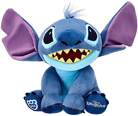 Build A Bear Workshop Disney's Stitch Plush Stuffed Animal, 12 inches