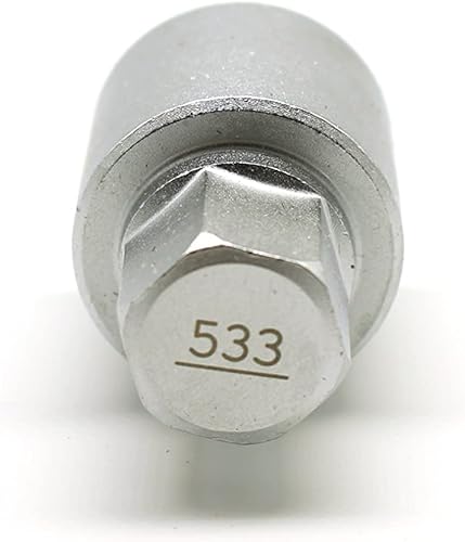 Miniatura 25 de TEMO 527 Llave de extracción de tornillo de tuerca de bloqueo de rueda antirrobo zócalo S3056 para vehículos VW Audi Vag Volkswagen