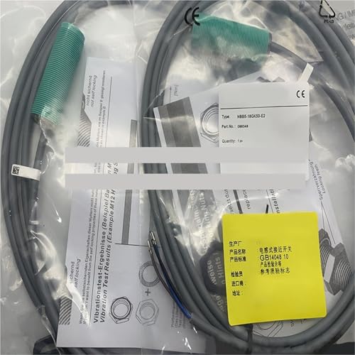Interrupteur de proximité NBB5-18GK50-E1-M pour automates de tri - 4