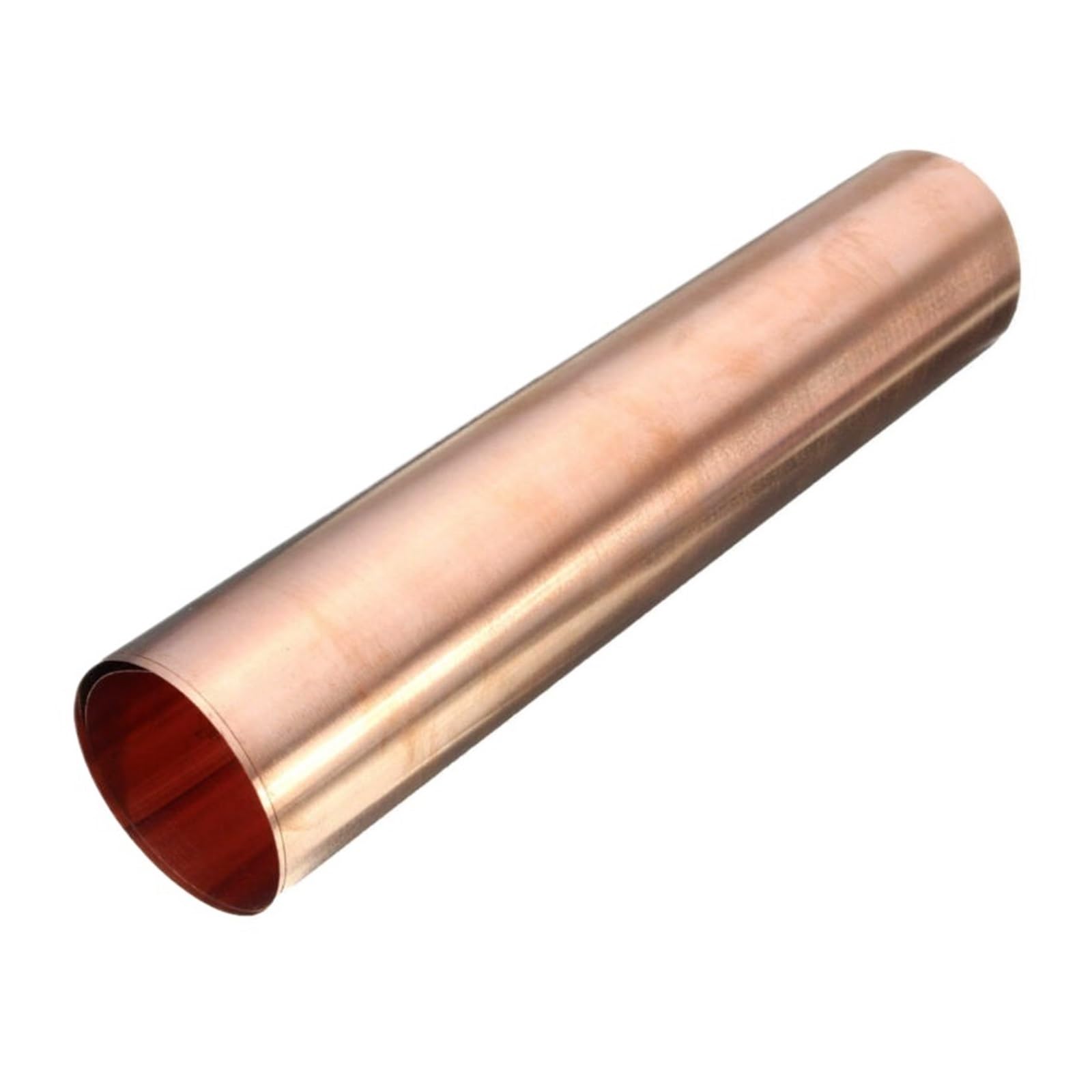 Kupferblechrolle, Copper Foil Shielding Sheet Double Sided Conductive Roll 0.01-0.6x7-200x100-5000mm(0.6x50x1000mm)
