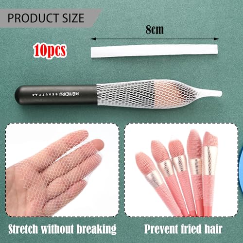 DKDDSSS Porta Pennelli da Trucco in Silicone