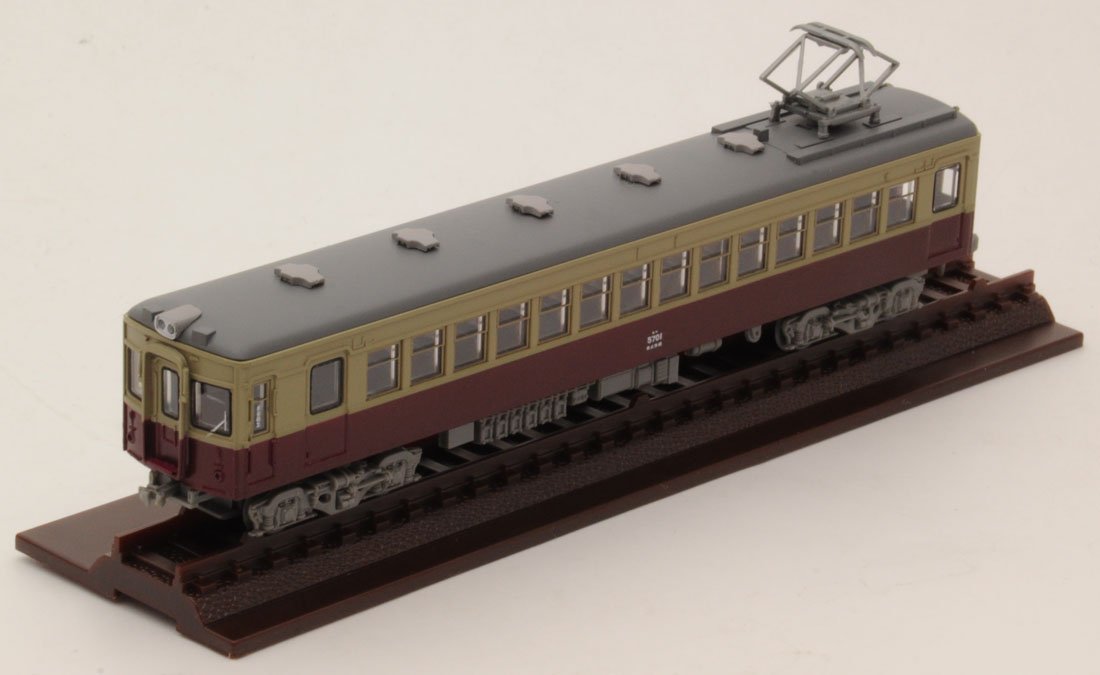Amazon.co.jp: 鉄道コレクション 鉄コレ 東武鉄道5700系 晩年仕様 2両