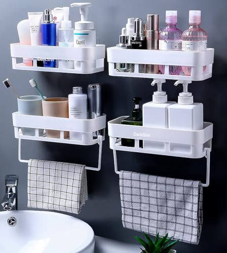 See full amazon price history chart for DarkShri Plastic Wall Shelves Kitchen Bathroom Self-Adhesive Sticker Hooks Multipurpose Bathroom/Kitchen Corner Wall Mount Holder Bathroom Storage Rack Box Strong Organizer Accessories(pack of 4) 5544 DarkShri Plastic Wall Shelves Kitchen Bathroom Self-Adhesive Sticker Hooks Multipurpose Bathroom/Kitchen Corner Wall Mount Holder Bathroom Storage Rack Box Strong Organizer Accessories(pack of 4) 5544 (B0D3XRQ2V2) Amazon Price History, Amazon Price Tracker