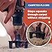 SQUEEEK NO MORE Squeaky Floor Repair Kit for Hardwood, Carpet, Vinyl & Linoleum – Complete Floor Squeak Repair Kit Includes Joist Finder Drill Bits, Tripod Fixture and 50 Counter-snap Screws