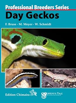 Hardcover Day Geckos (Professional Breeders Series) Book