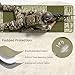 BREENHILL Shooting Mats Prone Padded,Extra Large Tactical Training Shooting Mat for Range Shooting & Hunting, Compact Foldable Water-Resistant Anti-Slip Base with Carry Strap Hunting Mat
