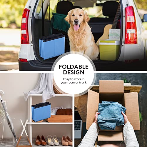 Piscina para cães - Piscinas para cães grandes, piscina dobrável para cães, gatos e crianças (160 cm