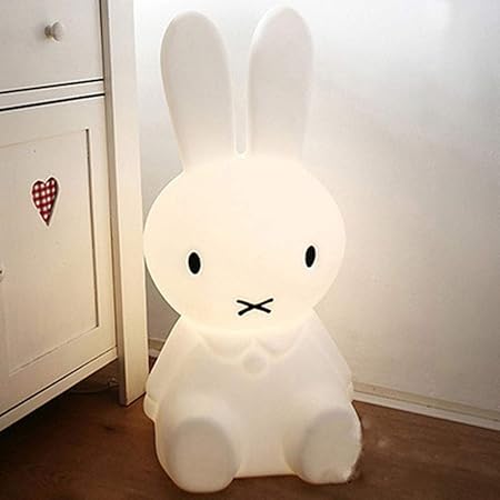 Lampe Miffy Lapin A Led Mr Maria Amazon Fr Luminaires Et Eclairage