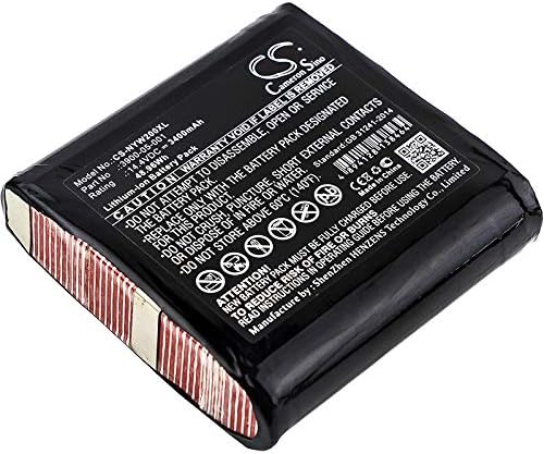 Cameron Sino Battery for W2003M PN: 3900-05-001 3400mAh / 48.96Wh