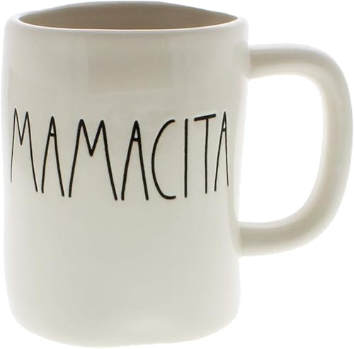 Rae Dunn by Magenta MAMACITA Taza de café de cerámica LL