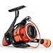 KastKing Speed Demon Pro Spinning Reel, World's Fastest 7.2:1 Gear Ratio, Aluminum Frame, 10+1 Double Shielded Stainless Steel BBS, 25 lbs Carbon Drag, SuperPolymer Grips, Carbon Fiber Handle