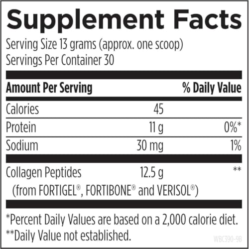Designs for Health Whole Body Collagen Powder