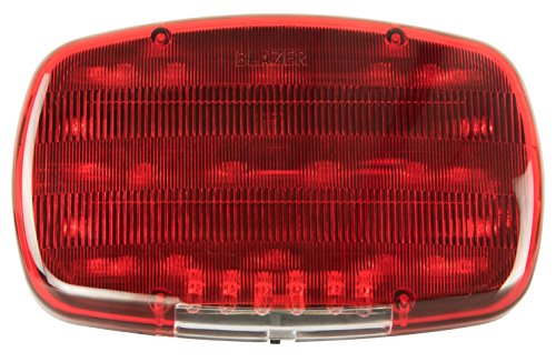 Blazer C6355 LED Magnetic Emergency Light, Red