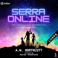 Serra Online Audiolibro Por A. W. Northcutt arte de portada