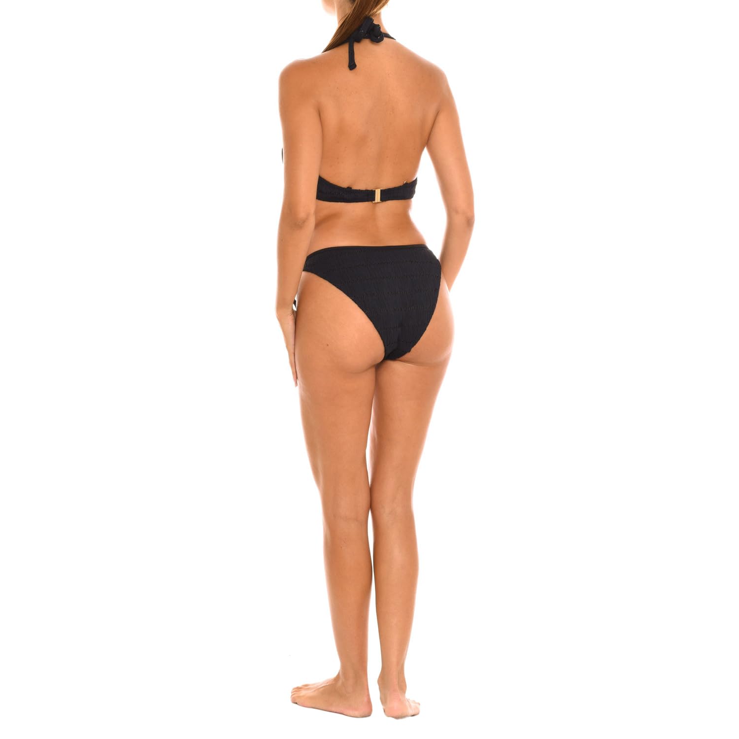 Conjunto de Bikini Halter EB0261B para Mujer