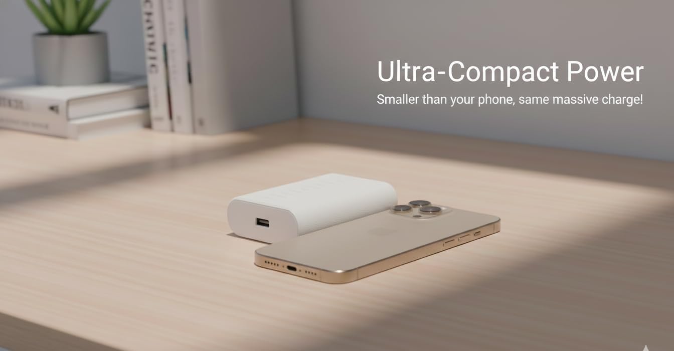 Alpatronix Portable Charger, 22.5W 20000mAh USB C in & Out Power Bank Fast Charging, PD 3.0+QC 4.0 LED Display Phone Battery Pack Compatible with iPhone 16 15 14 13 Pro Samsung S23 Google iPad etc