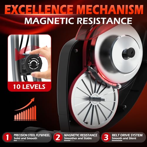 PASYOU X-Bike — vélo d'intérieur pliable 10 niveaux