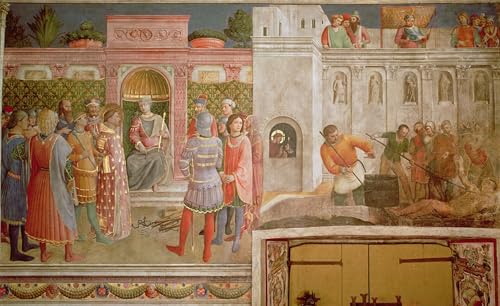 Poster Fra Angelico impression sur toile décoration salon