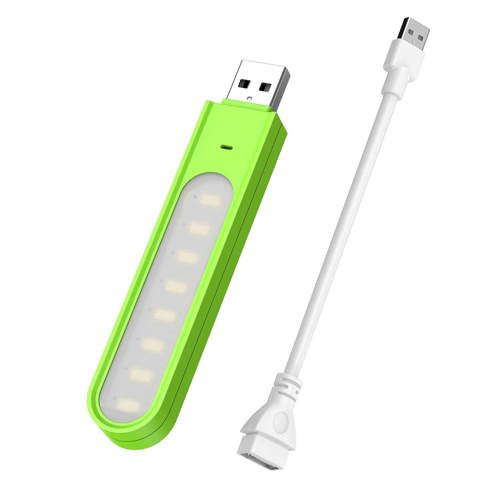 ZBIianxer Flexible USB LED Reading Lamp Portable for Laptop Notebook Desk USB Desk Lamp for Laptop Accessories