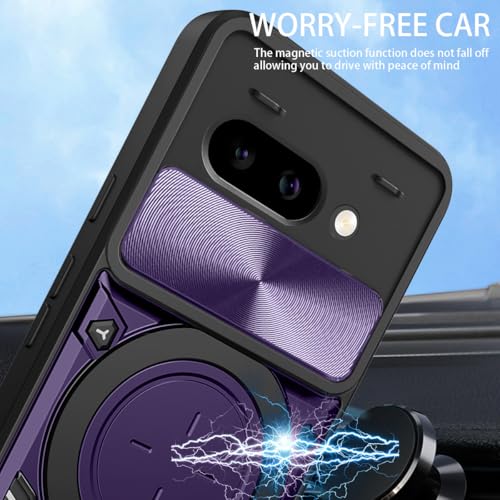 Coque Google Pixel 9A rigide robuste antichoc avec verre trempé