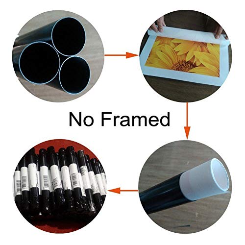 BIGSHOPART Islamico Poster Stampe Calligrafia