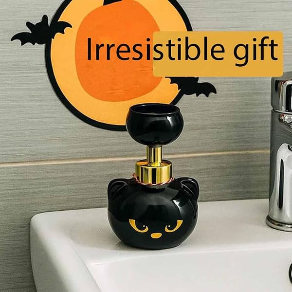 Cat Paw Print Foaming Soap Dispenser - Creates Paw-Shaped Foam,1 pcs - 4