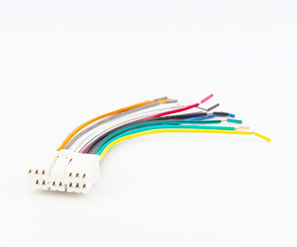 Car Radio Wire Harness Compatible with Subaru CD DVD Navigation in-Dash - XT8901-21