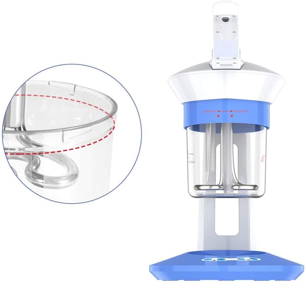 Portable Face Steamer, 360° Ionic Facial Humidifier Machine for Home Salon, Personal Care SPA Treatment - Image 6