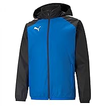 PUMA teamLIGA all Weather Giacca, Blu Elettrico, XL Uomo