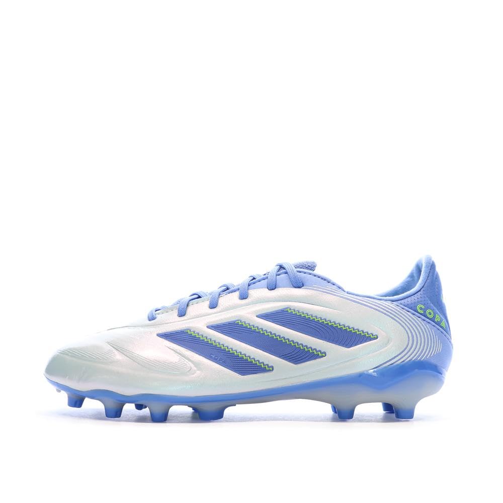 adidas Scarpe da Calcio Blu/Grigio Junior Copa Pure III Elite FG/MG