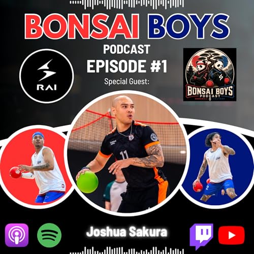 Ep#1: Joshua Sakura - Canadian Clubs, Team Canada Dodgeball, How he dodges/survives so well