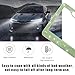 Ohleats Car License Plate Frame, Sparkling Stainless Steel License Plate Frame, Bling Diamond License Plate Holder Cover for Women Men, Universal Exterior Car Accessories (Light Green)