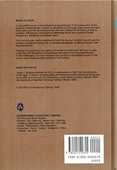 Hardcover Analysis on Manifolds Book