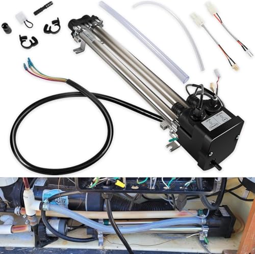 26-C3160-1S Titanium Heater 6.0KW for Hot Tubs, 120/240V