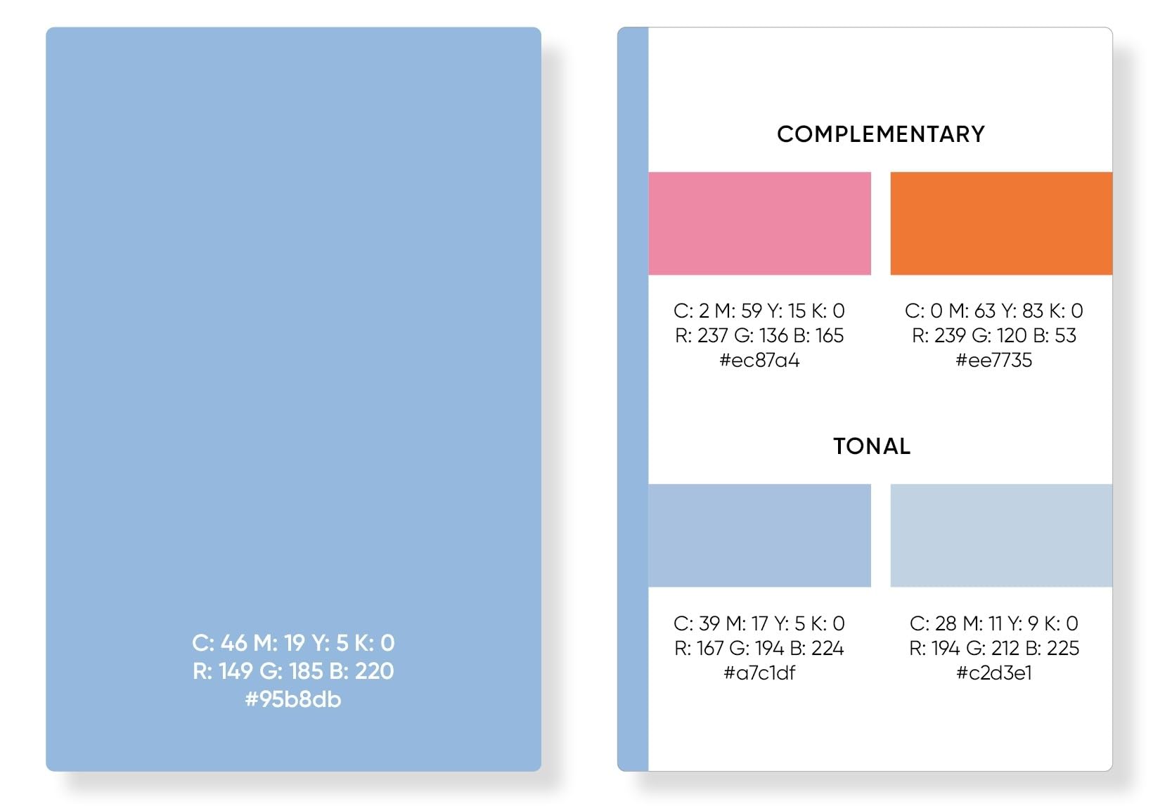 The Box of Swatches: 72 Shade Cards for Palette Planning and Inspiration