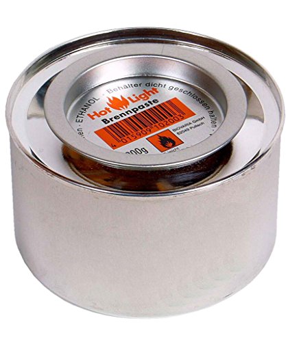 Alcool A Bruler Gelifie - Hot-Light Paste - Relags