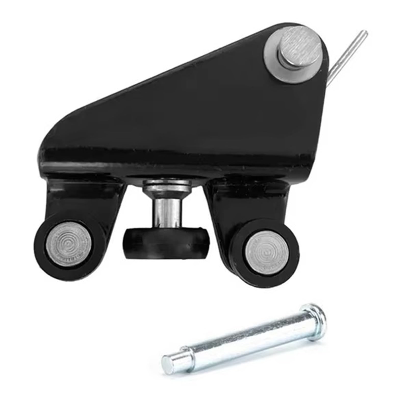 Nnmikolc One Color Car Door Lower Hinges Compatible With For Trafic Ii 2001-2014 Sliding Middle Left Door Roller Guide Hinge Accessories Oem: 7700311973