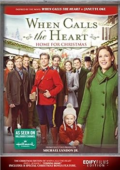 EDI DVD-When Calls The Heart: Home for Christmas