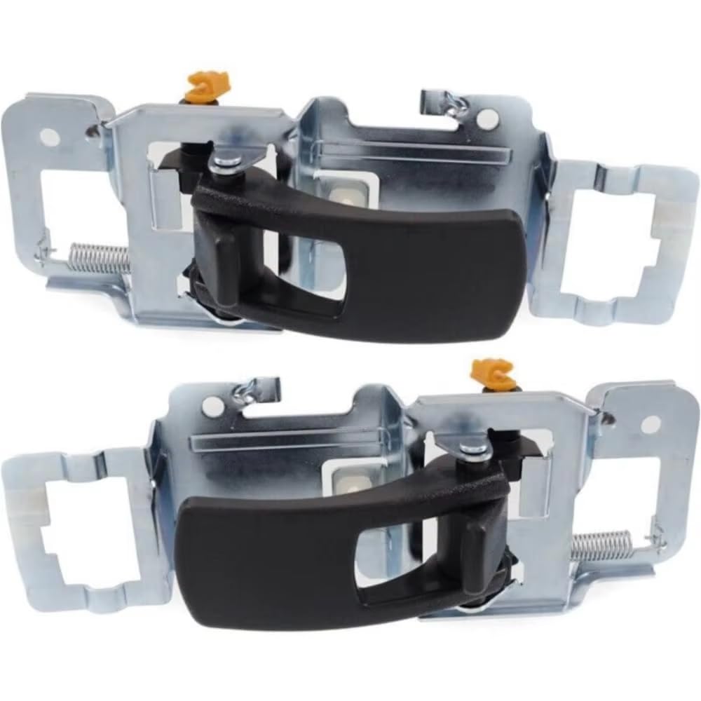 HRTLSS Door Pull Handle Inner Trim for Torrent 2006~2009 for Equinox 2005~2009 Car Door Handle 25897972 RH 25897973 LH Interior Front Rear Left Right