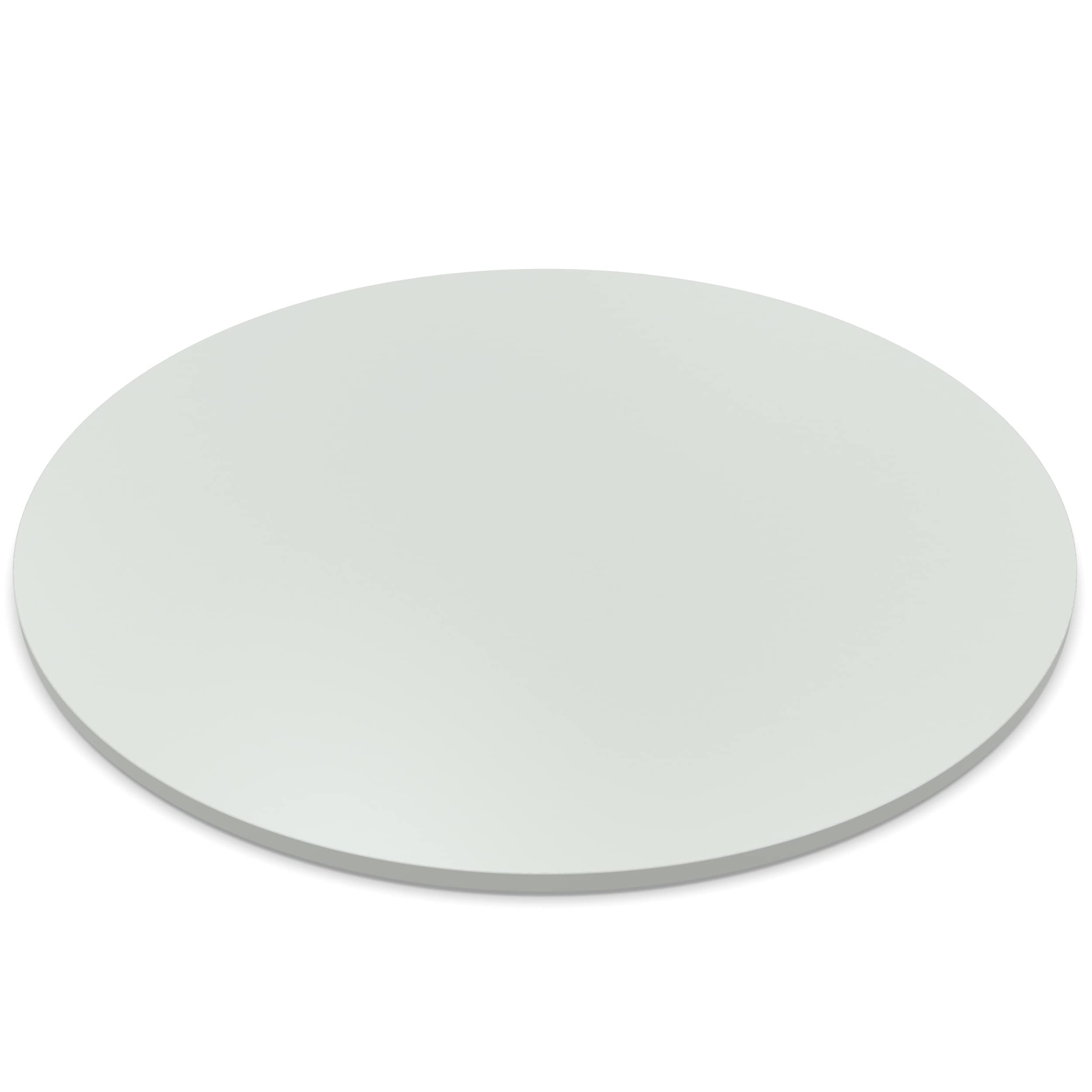AUPROTEC Tischplatte 19mm Rund 800 Mm Eiche Sanremo Classic Holzplatte Melaminharzbeschichtet Spanplatte Mit Umleimer ABS Kante Auswahl: 80 Cm