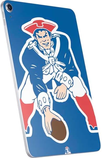 Skinit Decal Tablet Skin Compatible with iPad 11th Gen (2025) - Officially Licensed NFL New England Patriots Retro Logo Design