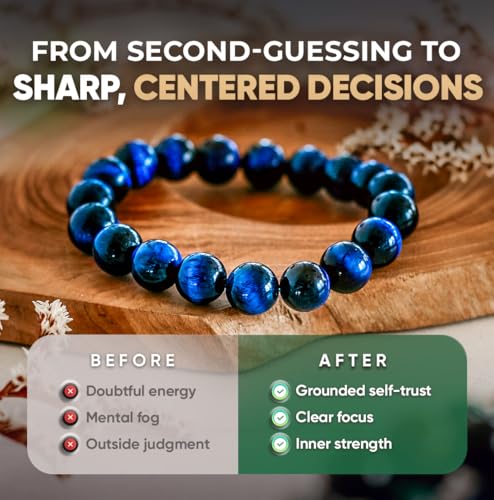 Conscious Items Wealth & Manifestation Bracelet for Women & Men, Prosperity Bracelet with Money Crystals & Natural Stone for Abundance, Goal Attraction, & Positive Intentions3