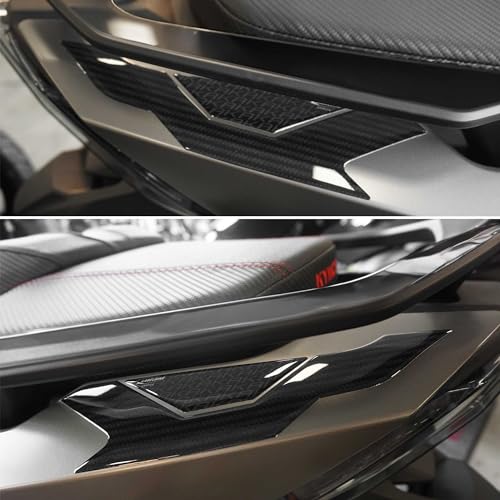 labelbike - Protection Stickers Under Scooter Handles Compatible with Kymco Ak550 Premium