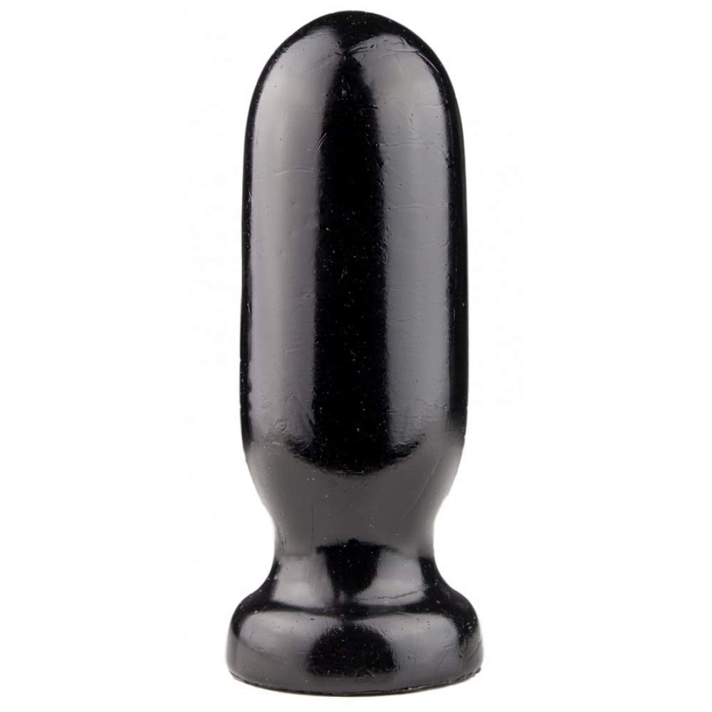 Plug Anal XXL Hardtoys HT01 - Noir - 13 X 7,2 Cm - Sextoy Adulte - Neuf