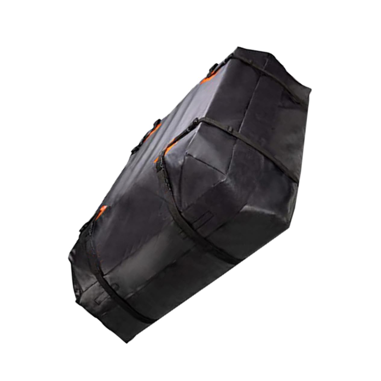 Happyyami 1Pc Car Rooftop Cargo Bag Luggage Carrier for Extra Storage Easy Installation Durable and Weather Resistant Fits All Vehicles with Without Roof Racks