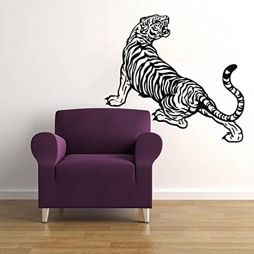Amazon.com: Wall Decal Tiger Panther Animals Jungle Safari African Wild ...