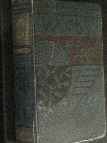 Miss Lou By E. P. Roe 1888 Victorian Fiction B006Q3PO1K Book Cover