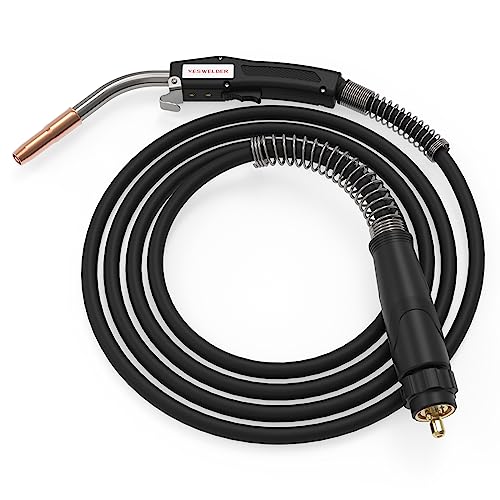 Yeswelder 15Ft 250A Mig Welding Gun Euro Connection Replacement For Longevity Esab Tweco #2 #TOP4